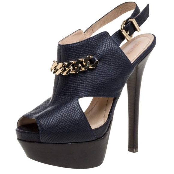 *Authentic* Fendi Spuntata Vit Palmellato - Picture 8 of 9